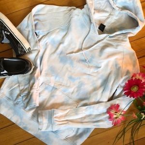 Zine Tie Dyed  Hoodie Sweatshirt from Zumiez